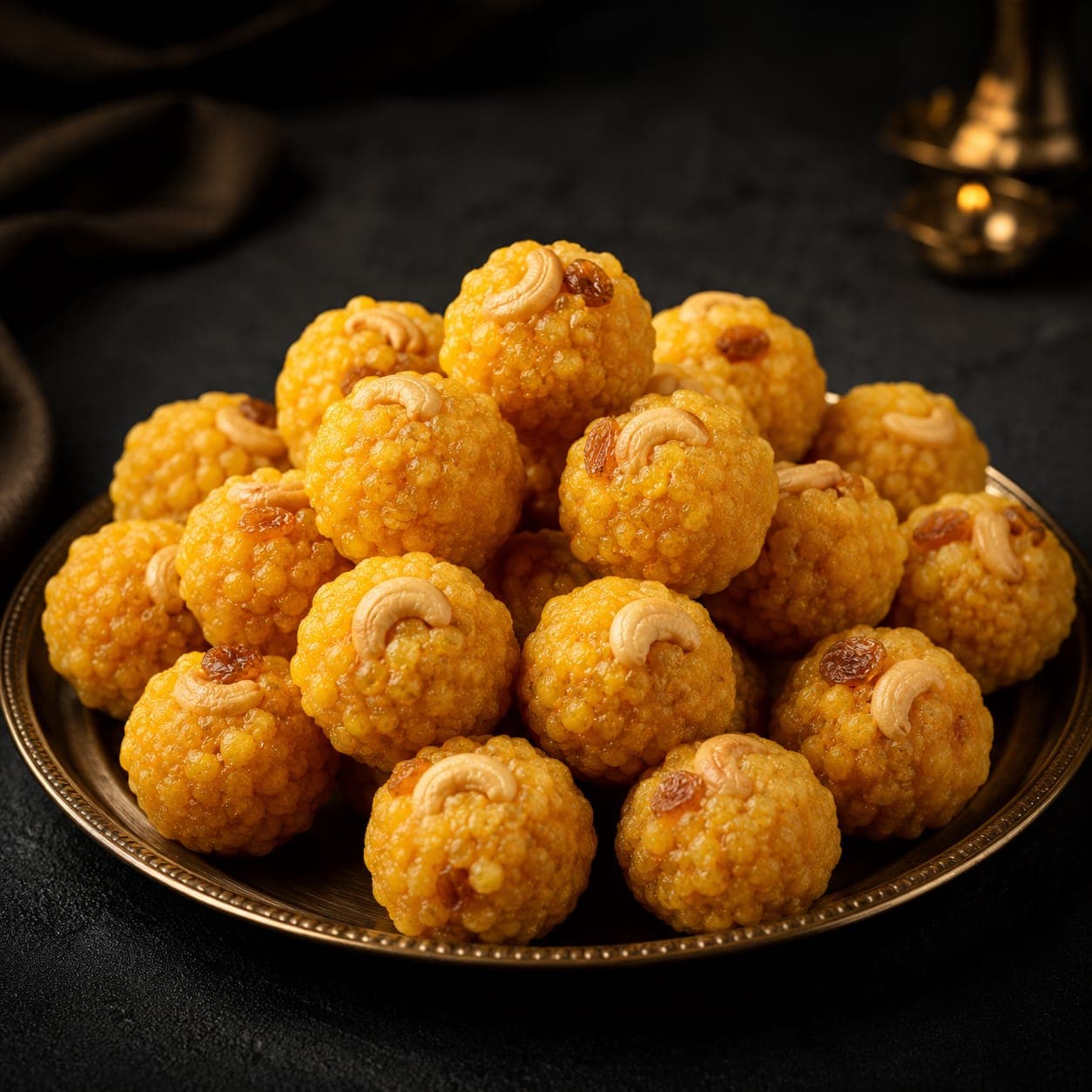Boondi Laddu