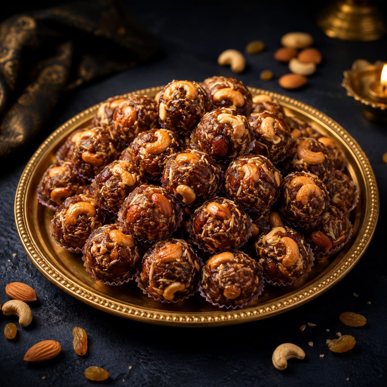 Dry Fruit Laddu