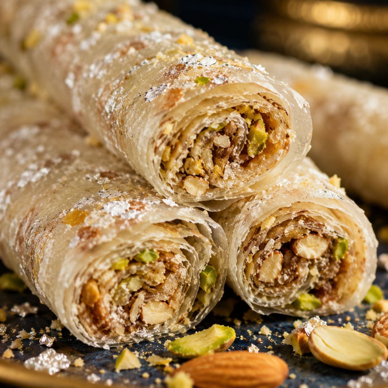 Dry Fruit Putharekulu