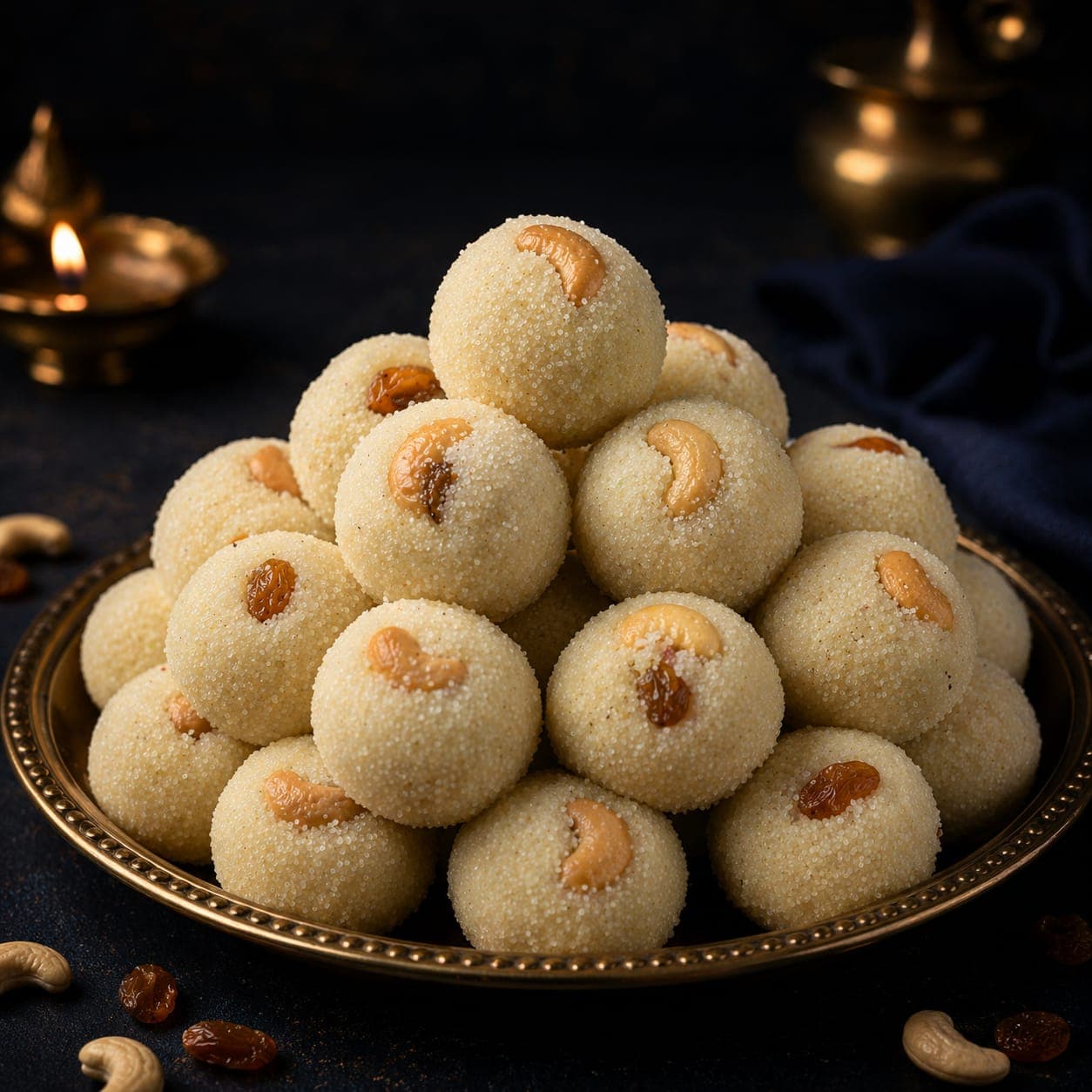 Ravva Laddu