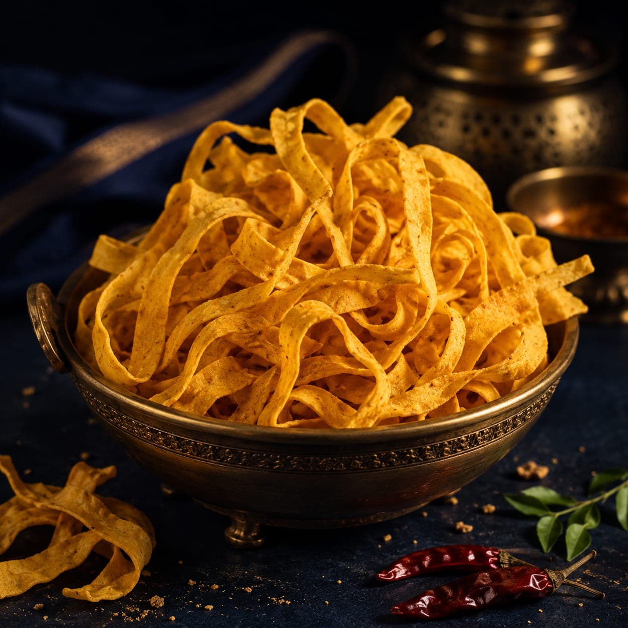 Ribbon Murukulu